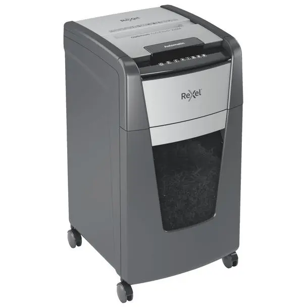 Rexel Optimum AutoFeed+ 225M Automatic Micro-Cut Paper Shredder (2020225MEU)