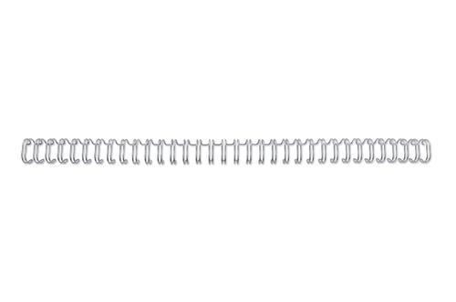 GBC WireBind™ 34-Loop Binding Wires A4 11mm Silver Pack of 100 (RG810797)