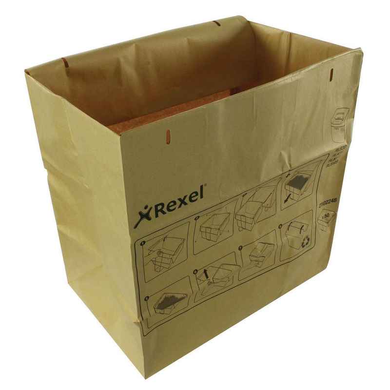 Rexel Recyclable Shredder Waste Bags – Large Office (2102248)