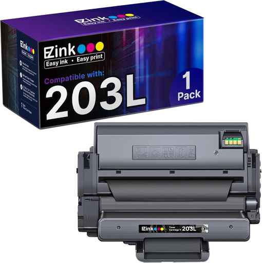 Samsung MLT-D203L Compatible Black High-Yield Toner Cartridge (5,000 Pages) (844399)