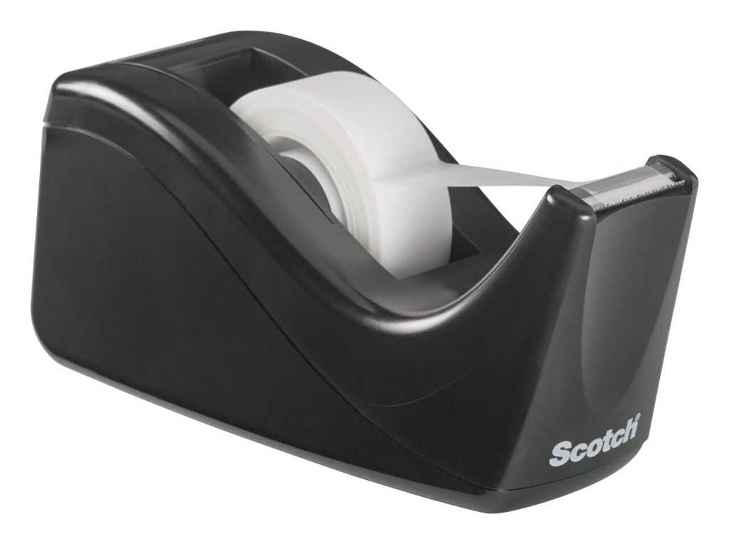 Spree 83650 Combi Tape Dispenser – Black, 15–25 mm (3926.90)