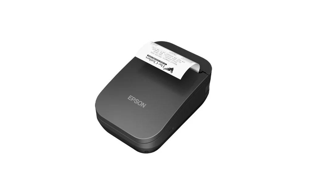 Epson TM-P80II (131) Mobile Thermal Receipt Printer, Wi-Fi, USB-C, Auto-Cutter, Black, EU (C31CK00131) (8443.32)