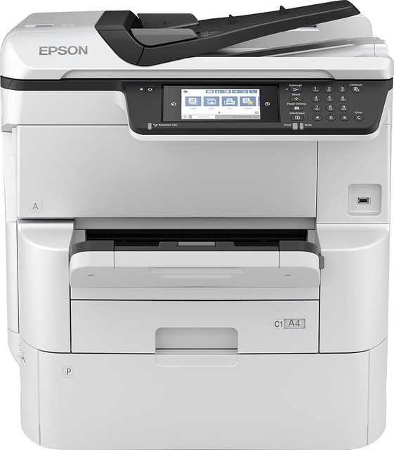 Epson WorkForce Pro WF-C878RDTWF A3 Colour Multifunction Printer