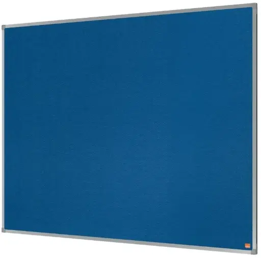 [ACN-NB-1904068] Nobo Essence Felt Notice Board Blue1800 x 1200mm
