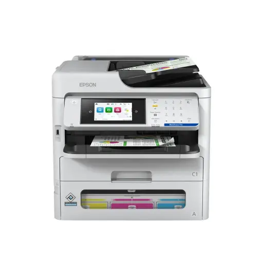 [EP-PR-WF-C800RDWF] Epson WorkForce Pro EM-C800RDWF A4 Colour Multifunction Business Printer (C11CK19401)
