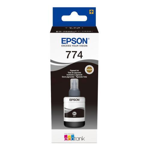 [EP-ICEP-T7741] Epson 774 Pigment Black Ink Bottle 140ml (C13T77414A)
