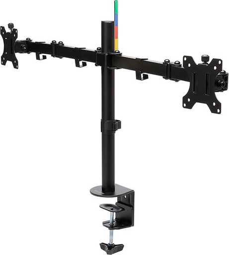 [ACK-ARMM-55409] Kensington SmartFit Ergo Dual Extended Monitor Arm (K55409WW)