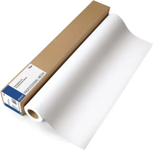 [EP-IPEP-S042006] Epson Proofing Paper White Semi-Matte Roll – 44" × 30.5m, 255gsm [S042006]