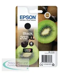 [EP-ICEP-T02G140] Epson 202XL Kiwi High-Yield Black Ink Cartridge [T02G]