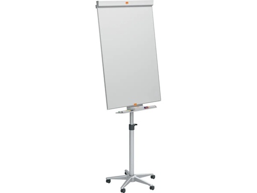 [ACN-FC-1902386] Nobo Barracuda Mobile Flipchart & Magnetic Drywipe Easel (1902386)