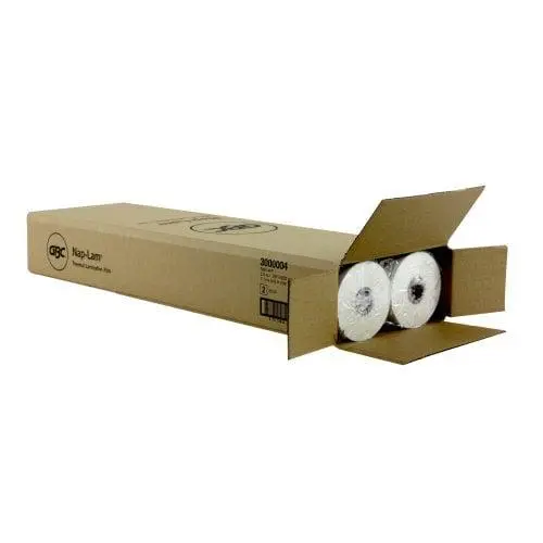 [ACR-LMP-3400304] GBC NAP2 Gloss Laminating Roll Film 330mm × 150m 42 Micron