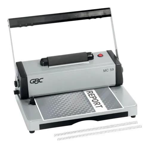 [ACR-BM-4410057] GBC MC59 Coil & Spiral Binding Machine 5:1 Pitch (4410057)