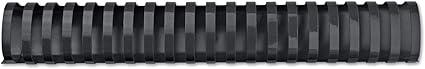 [ACR-BMP-2300] GBC CombBind™ Plastic Binding Combs A4 32mm Black Pack of 50 (4028184)