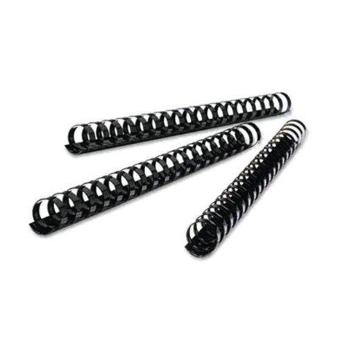 [ACR-BMP-2450] GBC CombBind™ Plastic Binding Combs A4 45mm Black Pack of 50 (4028186)