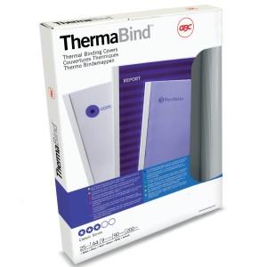 [ACR-BMT-370014] GBC Standard ThermaBind™ Covers A4 1.5mm White Pack of 100
