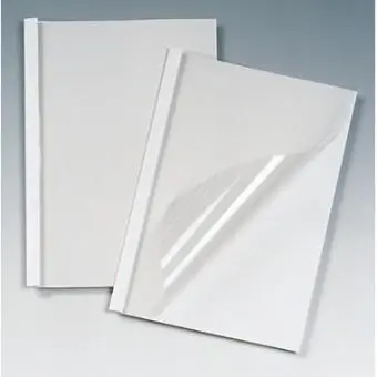 [ACR-BMT-370021] GBC Standard ThermaBind™ Covers A4 3mm White Pack of 100
