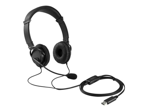 [ACK-HP-33065] Kensington USB Hi-Fi Headphones with Microphone (K97601WW)