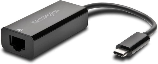 [ACK-ADAPT-1100E] Kensington CA1100E USB-C to Gigabit Ethernet Adapter Black