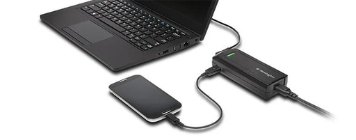 [ACK-NA-1500098] Kensington USB Car Phone Charger Black (1500098)