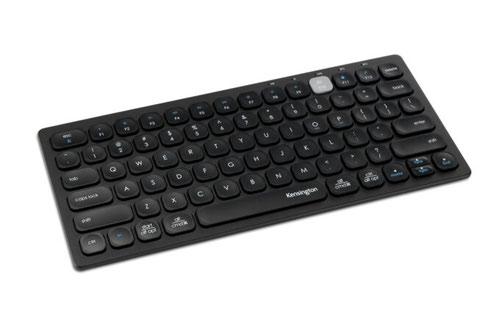 [ACK-KB-75502] Kensington Multi-Device Dual Wireless Compact Keyboard UK Black (K75502UK)