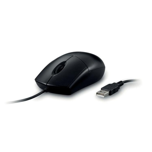 [ACK-M-70315] Kensington Pro Fit Washable Wired Mouse Black (K70315WW)