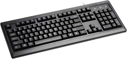 [ACK-KB-1500109] Kensington ValuKeyboard Wired USB Keyboard Black (1500109)
