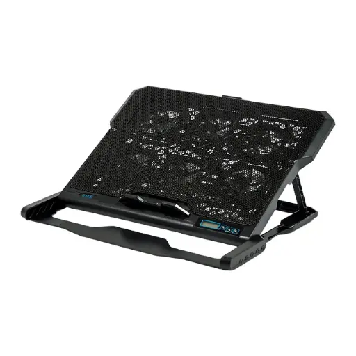 [APP-COOL-BLK] Approx Laptop Cooling Pad – Black [APPNBC06B]