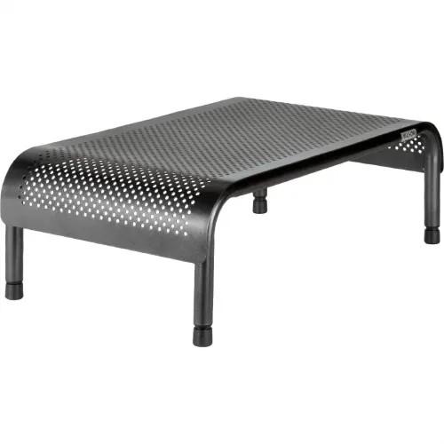 [AL-MON-06494] Allsop Metal Art Ergo 3 Adjustable Monitor Stand – Black (31630)