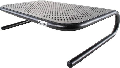 [AL-MON-06490] Allsop Metal Art Monitor Stand – Black (30336)