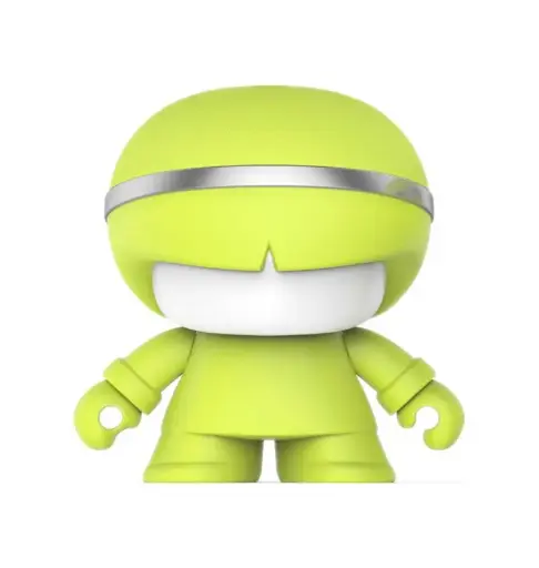 [APP-BTSP-L] Xoopar X3 Boy Mini Bluetooth Speaker – Lime [XBOY81001]