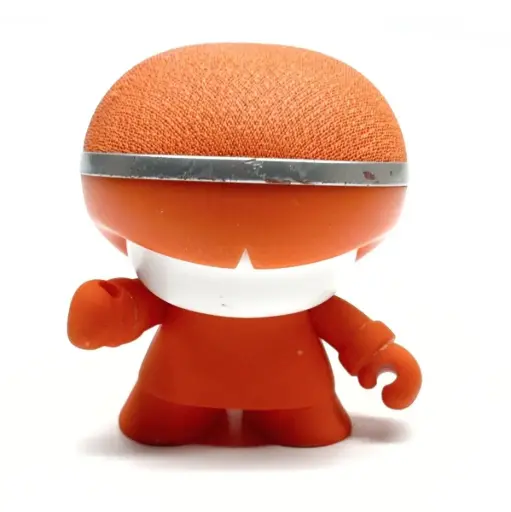 [APP-BTSP-O] Xoopar X3 Boy Mini Bluetooth Speaker – Orange [XBOY81001]