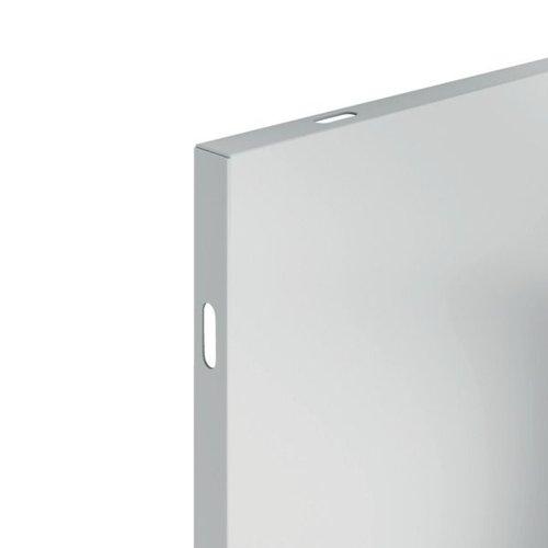 [ACN-WB-1915714] Nobo Infinity Frameless Steel Magnetic Whiteboard 900 × 600mm (1915714)