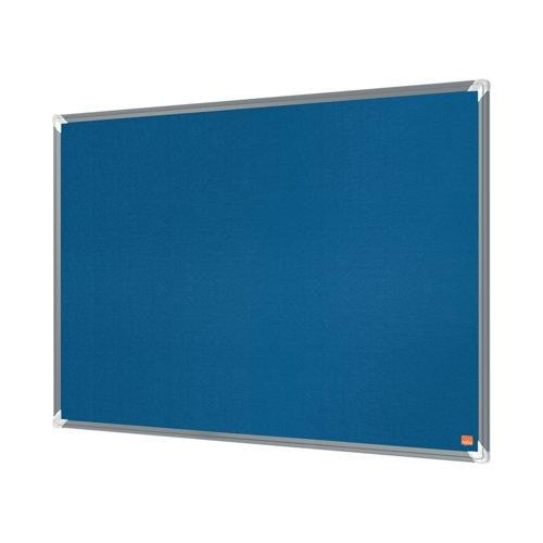 [ACN-NB-1915189] Nobo Premium Plus Felt Notice Board Blue 1200 x 900mm (1915189)
