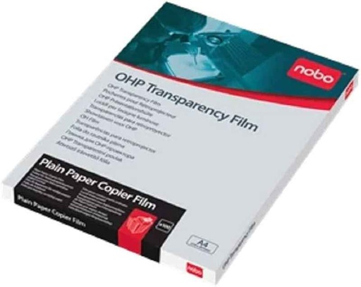 [ACN-F-33638237] Nobo Copy OHP Film A4 Pack of 100 (33638237)