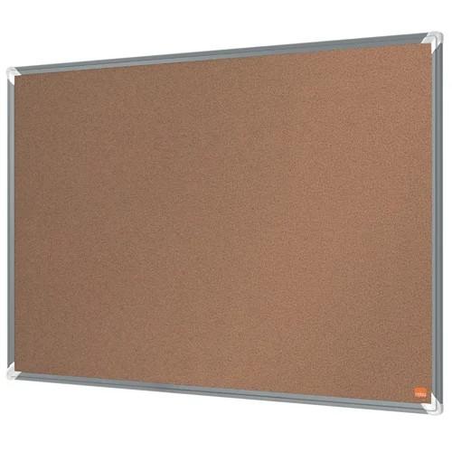 [ACN-CB-1915181] Nobo Premium Plus Cork Noticeboard Aluminium Frame 1200 x 900mm (1915181)