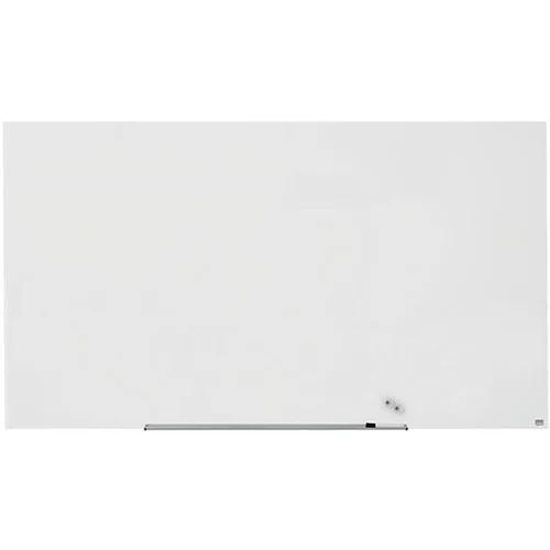 [ACN-GB-1905178] Nobo Diamond Glass Magnetic Drywipe Board White 1883 x 1053mm (1905178)