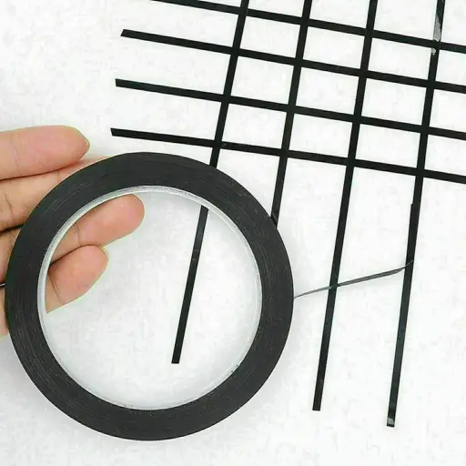 [ACN-TAP-1901122] Nobo Gridding Tape 3mm Black