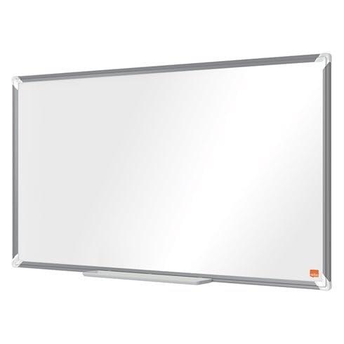 [ACN-WB-1915371] Nobo Premium Plus Steel Magnetic Widescreen Whiteboard 40" (1915371)