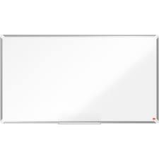 [ACN-WB-1915372] Nobo Premium Plus Steel Magnetic Widescreen Whiteboard 55" (1915372)