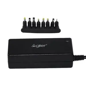 [APP-ADA-40R] Approx Universal Notebook AC Adapter with 7 Tips & USB Port – 40 W (APPUAN40WV4)