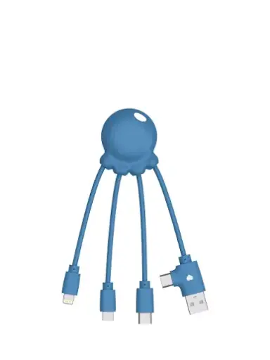 [APP-CAB-OCTBL] Octopus Charging Cable – Blue