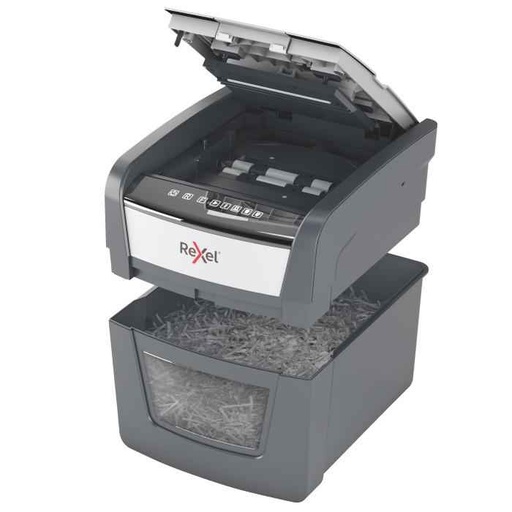 [ACR-SHX-2020045] Rexel Optimum AutoFeed+ 45X Automatic Cross-Cut Paper Shredder (2020045X)