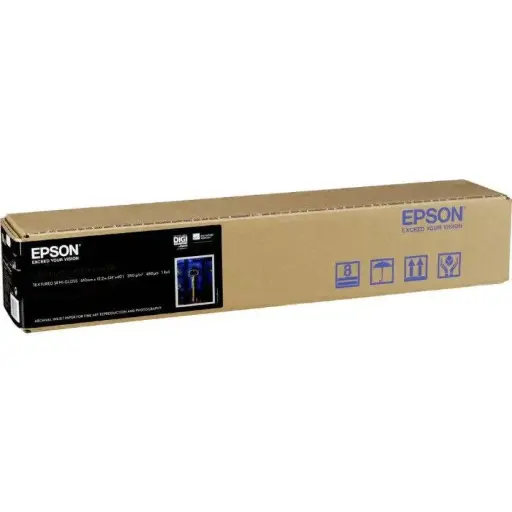 [EP-IPEP-S041846] Epson Premium Canvas Satin Roll – 17" × 12.2m, 350gsm [C13S041846]