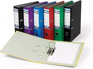 [ACR-F-28745EAST] Rexel ICE Polypropylene Lever Arch File A4 Clear (28745)