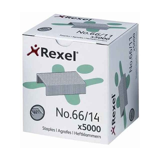 [ACR-STS-06075] Rexel No. 66/14 Heavy Duty Staples – Pack of 5,000 (06075)
