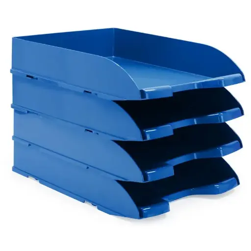 [ACR-DO-25201] Rexel Agenda Classic Letter Tray Blue (25201)