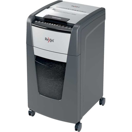 [ACR-SHX-2104300] Rexel Optimum AutoFeed+ 300M Automatic Micro-Cut Paper Shredder (P-5 Security)