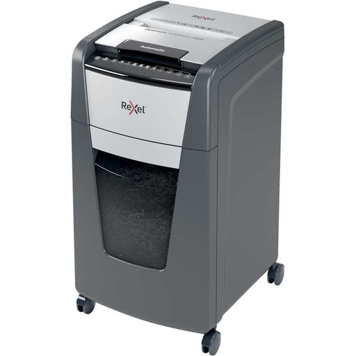 [ACR-SHX-2103250] Rexel Optimum AutoFeed+ 300X Cross-Cut Shredder (2020300X)
