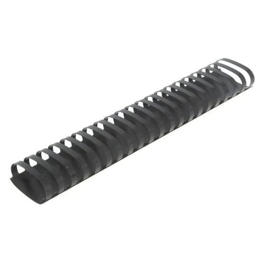 [ACR-BMP-2560] GBC CombBind™ Plastic Binding Combs A4 51mm Black Pack of 50 (4028187)