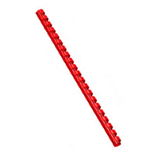 [ACR-BMP-1350] GBC CombBind™ Plastic Binding Combs A4 8mm Red Pack of 100 (45512)